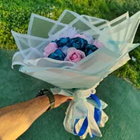 دسته گل مصنوعی|گل مصنوعی|ساوه, |دیوار