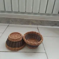 سبدهای دست بافت|صنایع دستی و سایر لوازم تزئینی|بیرجند, |دیوار