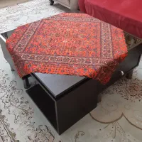 میز جلو مبلی و ۴ عدد عسلی|مبلمان خانگی و میز عسلی|تهران, پیروزی|دیوار