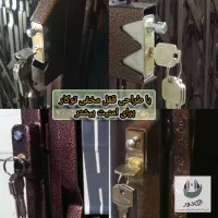 حفاظ آکاردئونی آکاردیونی درب پنجره تراس نرده|مصالح و تجهیزات ساختمان|تهران, پونک|دیوار