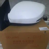 آینه فابریک جکs5 سمت راننده  در حد نو