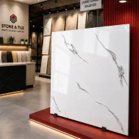 سرامیک طرح سنگ و پارکتی مات و براق