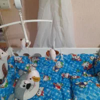 تخت خواب گهواره شو|تخت و سرویس خواب|اراک, |دیوار