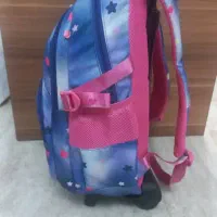 فروش 2 عدد کوله مدرسه( باهم و جدا )|کیف، کفش، کمربند|کیش, |دیوار