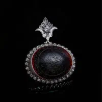 قاب گردنی جواهرنشان