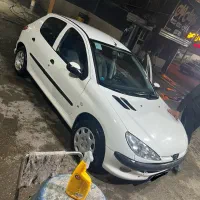 ۲۰۶ تیپ ۲ ۹۶ درجه یک