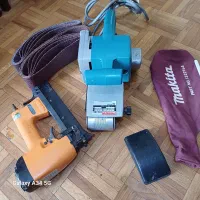 میخکوب ایتالیا و سمباده نواری ماکیتا|ابزارآلات|تهران, میرداماد|دیوار