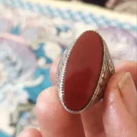 انگشتر عقیق خراسانی