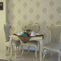 مبل استیل کلاسیک|مبلمان خانگی و میز عسلی|آران و بیدگل, |دیوار