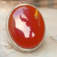 انگشتر عقیق یمنی یمنی بشرط کارشناسی