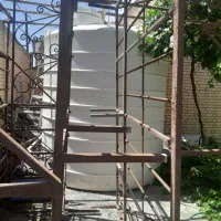 منبع آب پلی اتیلن سه لایه 10000 لیتری طبرستان