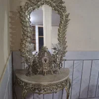 آینه و شمعدان