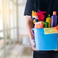 نظافتچی منازل و ارگان ها و باغ و ویلا