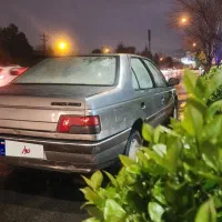 پژو ۴۰۵ مدل ۹۰ دوگانه کارخانه نقد،اقساط،معاوضه