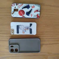 تعدادی قاب یا کاور|لوازم جانبی موبایل و تبلت|خرم‌آباد, |دیوار