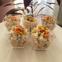 تولد الویه و سالاد ماکارونی تولدی|خدمات پذیرایی، مراسم|قم, پردیسان|دیوار