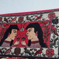 پشتی دستباف