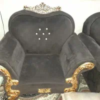 مبل ۹ نفره نیمه سلطنتی