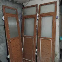 درب آلومنیومی و چوبی،پنجره آهنی