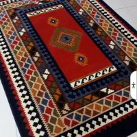 گلیم فرش ستاره کویر یزد کلکسیون شاهسون