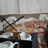 ظروف شیشه ای و چینی