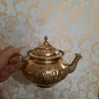 قوری برنزی نو|ظروف سرو و پذیرایی|اهواز, کوی مهدیس|دیوار