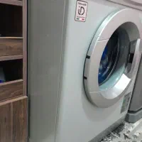 ماشین لباس شویی ابسار|ماشین لباسشویی و خشک‌کن لباس|رشت, نخودچر|دیوار