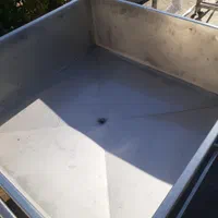 وان  استیل صنعتی|آب‌چکان و نظم‌دهنده ظروف|نسیم‌شهر, |دیوار