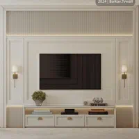 تی وی وال ، تی وی روم ، tvwall ، میز تلویزیون|میز تلویزیون|تهران, پونک|دیوار
