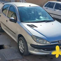 پژو ۲۰۶ مدل ۸۴|خودرو سواری و وانت|بهبهان, |دیوار