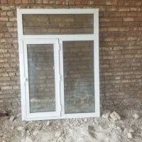 دو عدد پنجره|مصالح و تجهیزات ساختمان|ماکو, |دیوار