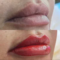آرایش دائم صورت و تتو بدن