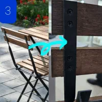 میز و صندلی تاشو ایکیایی|میز و صندلی غذاخوری|تهران, آذری|دیوار