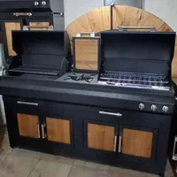 بآربیکیو ۶۰۰ سانت و ۷۰۰ سانت ال|اجاق گاز و لوازم برقی پخت‌وپز|تهران, شوش|دیوار