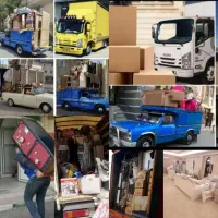 (باربری صداقت بار) بدون دبه کردن با ۶نیروحرفه ای
