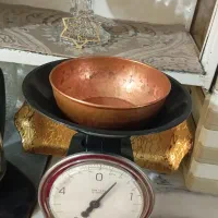 کاسه مسی|کلکسیون اشیاء عتیقه|ورامین, ورامین|دیوار