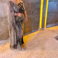 لباس مجلسی فول سنگ فقط یک بار پوشیده شده|لباس|رشت, کوی مهر|دیوار