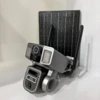 دوربین خورشیدی/پنل خورشیدی با شارژ ۲۴ساعته/کرمان|دوربین مداربسته|کرمان, |دیوار