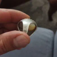 نقره سنگ اصل