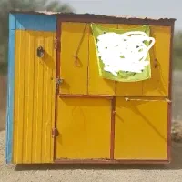 دَکه، کانکس، مغازه|فروشگاه و مغازه|رودخانه, |دیوار