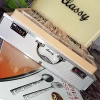 سرویس قاشق وچنگال|ظروف سرو و پذیرایی|قرچک, شهرک گلها|دیوار