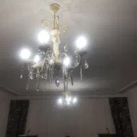 لوستر دست دوم و در حد نو قیمت مناسب