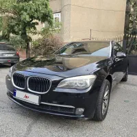 بی ام و BMW 740 LI ۷۴۰ ال ای مدل 2010 بی رنگ