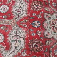 فرش مشهد کارکرده ۱۲ متری پارگی نداره