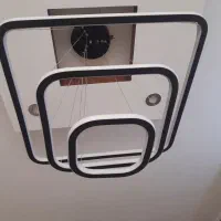 دو عدد لوستر مدرن|لوستر و چراغ آویز|قزوین, |دیوار