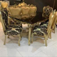مبل استیل کلاسیک افسون|مبلمان خانگی و میز عسلی|تهران, شهرک ولیعصر شمالی|دیوار