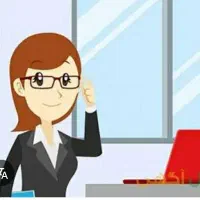 حسابدار + منشی خانم با روابط عمومی خوب