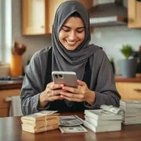 آموزش ودرآمد زایی خانم ها به صورت آنلاین