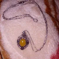گردنبند نقره شرف الشمس