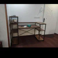 میز کامپیوتر و تحریر مدل پی150|میز تحریر و کامپیوتر|کرمان, |دیوار